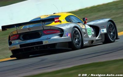 SRT Motorsports confiant sur le potentiel des Viper GTS-R