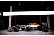 Force India présentera sa VJM06 le 1er février