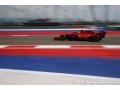 Vettel a tenté de 'prendre des risques" avant son crash en Russie