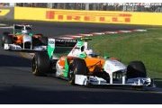 Paul di Resta est contre les cadences infernales
