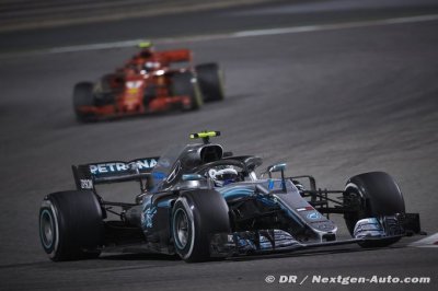 Abu Dhabi, FP2: Bottas moves to the front
