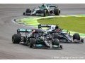Hamilton : La remontée dans le Sprint 'm'a rappelé le karting'