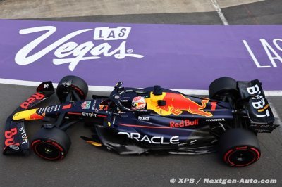 Red Bull&nbsp;: Une RB19 ’performante’ et une journée ’intéressante’