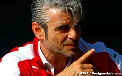 Arrivabene&nbsp;: Ferrari a encore du chemin à faire