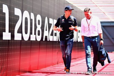 Verstappen : Mon père est le critique le plus dur 