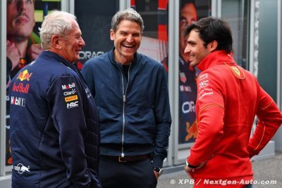 Sainz ’a little down’ about Ferrari exit