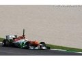 Force India change ses plans pour la dernière journée
