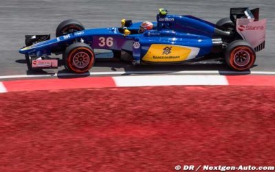 Marciello ravi de ses débuts en F1 en essais libres 1