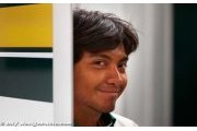 Fairuz Fauzy, troisième pilote de Lotus Renault GP