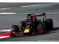 Red Bull ne s'inquiète pas des ailerons avant des Ferrari et Alfa Romeo