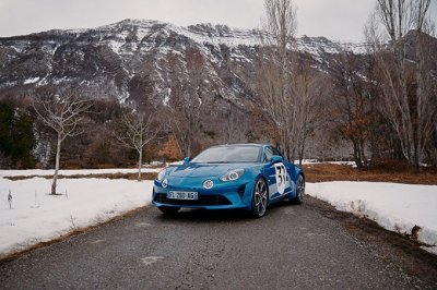 Esteban Ocon part à l’assaut du Monte-Carlo avec l’Alpine A110S