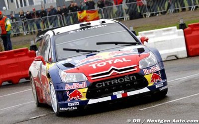 Loeb vainqueur et champion du monde&nbsp;!