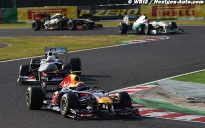 Webber est resté chez Red Bull par défaut