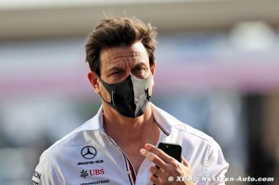 Mercedes F1&nbsp;: Wolff a des doutes sur les performances à Abu Dhabi