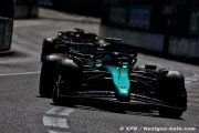 Krack : 'Il était écrit' qu'Aston Martin F1 ne marquerait pas à Monaco