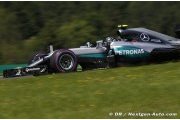 Officiel : 10 secondes de pénalité pour Rosberg, qui garde sa 4e place