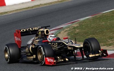 Barcelona II, day 4: Raikkonen fastest at lunch