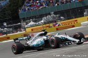 Hamilton signe sa 68e pole sans contestation possible