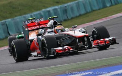 Lewis Hamilton wins uneventful Hungarian Grand Prix