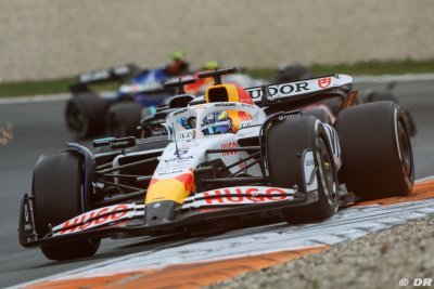 Hadjar aurait-il eu le droit d’attaquer Verstappen devant lui&nbsp;?