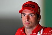 Sainz détaille le développement 'inconfortable' de la Ferrari 2022