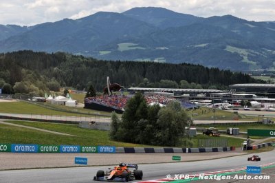 FP1 & FP2 - Austria GP 2021 - Team quotes
