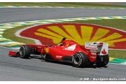 Massa se donne une mauvaise note pour sa saison