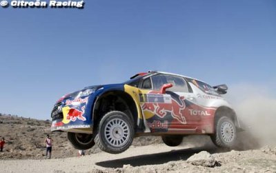 Mexique - 69ème victoire pour Loeb et Elena
