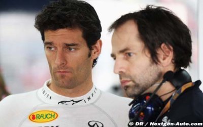 Webber voulait la deuxième place