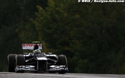 Frank Williams happy with Senna’s progress