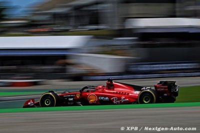 Leclerc a ’été patient’ et a dû ’gérer’ sa voiture lors du Sprint F1