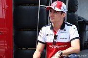 Leclerc a ‘du mal à croire' qu'il joue les points à chaque course avec Sauber 