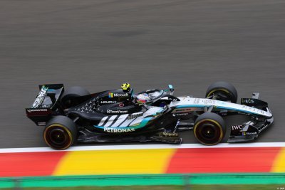 Wolff absent as Antonelli enters gruelling title run