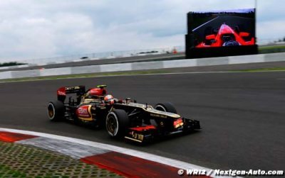 Grosjean: I’m feeling more and more comfortable