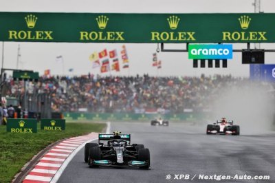Mercedes faster after ’surprising’ engine boost