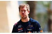 Vettel surpris et choqué par le départ de Domenicali