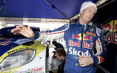 Sandell: It’s been pretty much the perfect rally for us
