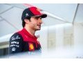 Sainz : Le lien entre Leclerc et Vasseur est 'bon pour Ferrari'