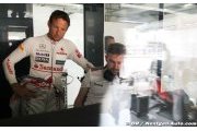 Button apprécie d'être le numéro 1