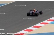 Vettel's three-stop strategy results in Bahrain GP win