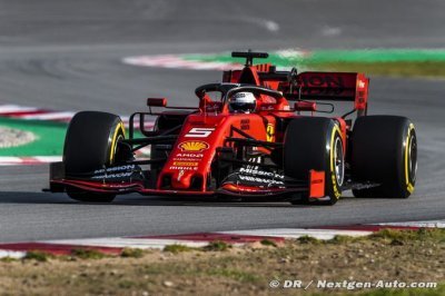 Ferrari a rattrapé un début de journée difficile