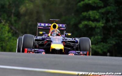 Vettel a apprécié l’accrochage Hamilton - Rosberg