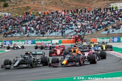 Red Bull veut ’donner un défi plus difficile’ à Mercedes F1 en 2021