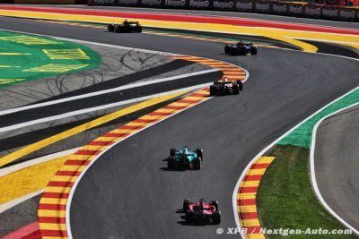 GP de Belgique&nbsp;: Un contrat pour 2024, une alternance au mieux ensuite