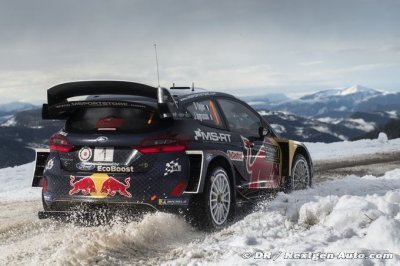 Ogier pense déjà au championnat avant la Suède