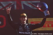 Russell a cru avoir une petite chance de se battre avec Leclerc