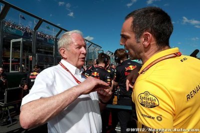 Red Bull ’hiding facts’ about Honda power - Abiteboul