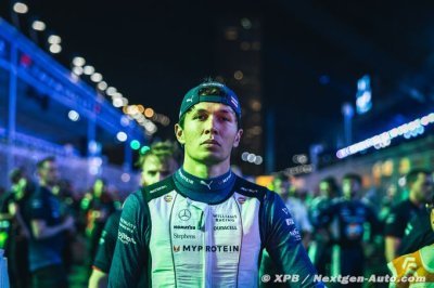 Pourquoi Albon est ’frustré’ en ce début de saison 2024