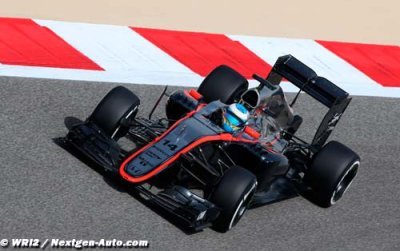 McLaren ’on verge of points’ now - Alonso