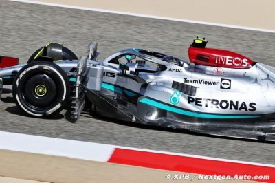 Wolff&nbsp;: Mercedes F1 est fière du nouveau design de ses pontons